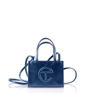 Cobalt Blue Small Telfar Bag - Never Used - New